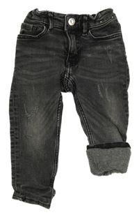 Čiernošedé podšité rifle Denim Co.