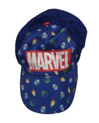 Tmavomodrá kšiltovka s hrdiny- Avenger Marvel