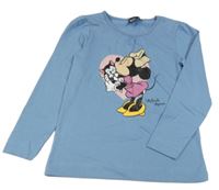 Svetlomodré tričko s Minnie Disney