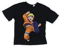 Černé tričko s Naruto H&M