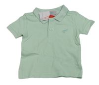 Světlemodré polo tričko Primark 
