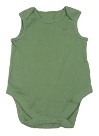Zelené rebrované body John Lewis