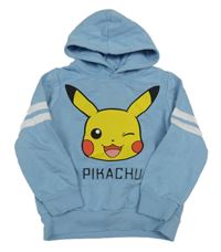 Modrá mikina Pikachu s kapucí C&A