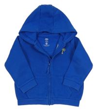 Zafírová prepínaci mikina s kapucňou F&F