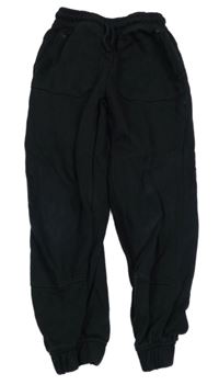 Černé tepláky George 