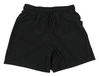 Čierne plážové kraťasy H&M