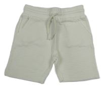 Smotanové vzorované teplákové kraťasy Next