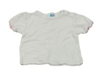 Biele tričko Topolino