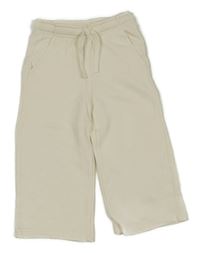 Smotanové culottes tepláky F&F