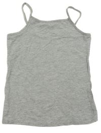 Sivý top H&M
