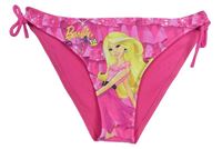 Ružové plavkové nohavičky s Barbie