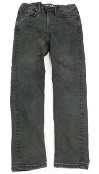 Tmavošedé skinny fit rifle H&M