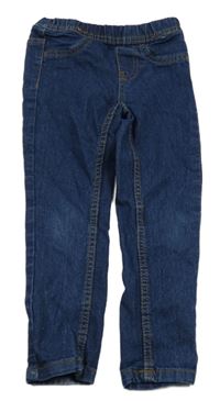 Tmavomodré rifľové džegíny Kiki&Koko