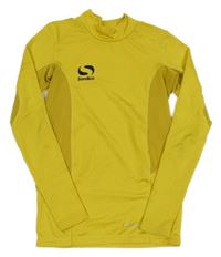 Tmavožlutý thermo rolák s logem Sondico