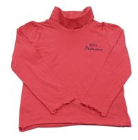 Jahodový rolák s nápisy lupilu