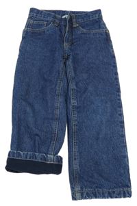 Tmavomodré thermo rifle TCM