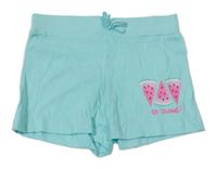 Belasé kraťasy s melónmi a mašlou PRIMARK
