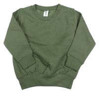 Khaki mikina AWDis