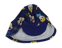 Tmavomodrá UV kšiltovka s Mickeym a přáteli Matalan