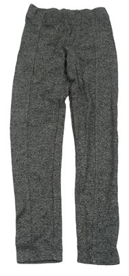 Tmavošedé melírované tregíny H&M