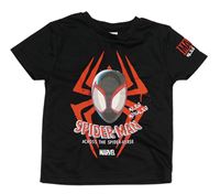 Čierne športové tričko so Spidermanem Primark