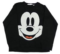 Čierna mikina s Mickeym H&M