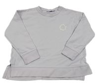 Lila mikina s nápisom Pepperts