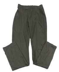 Tmavosivé semišové legíny Cool Cat