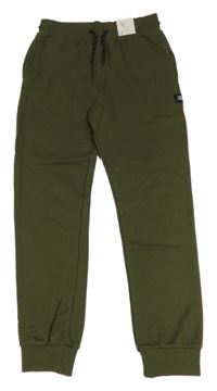 Nové - Khaki tepláky F&F