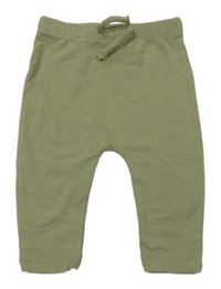 Khaki ľahké tepláky Matalan