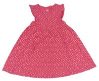 Ružové vzorované šaty Topolino