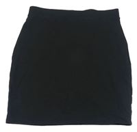 Čierna elastická sukňa New Look