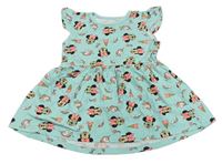 Svetlomodré šaty s Minnie Primark