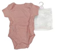 Nové - růžové body Primark