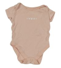 Svetloružové body so srdiečkami George