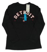 Nové - Černé triko s nápisem Primark