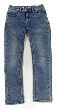 Modré skinny rifle C&A