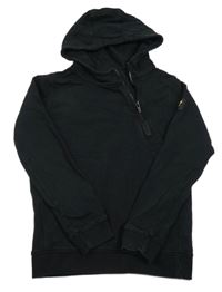 Čierna mikina s kapucňou Lyle&Scott