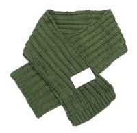 Nové - Khaki pletená šál Mothercare