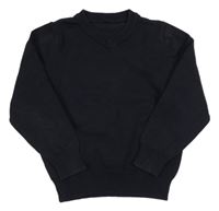 Tmavomodrý sveter George