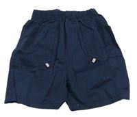 Tmavomodré kraťasy