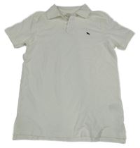 Smetanové polo tričko H&M