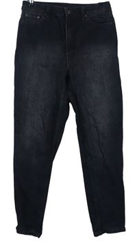 Pánske čierne šisované rifle zn. Topshop vel. 30/32