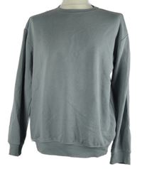 Pánská šedá mikina H&M