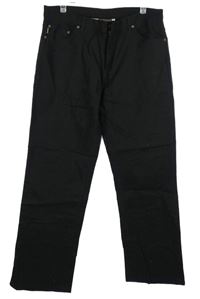 Pánské černé kalhoty Hemp vel. 34