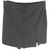 Dámska čierna skort sukňa Pieces