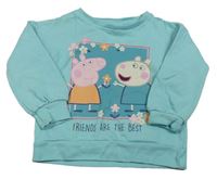 Svetlomodrá mikina s Peppa pig George