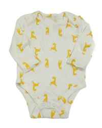 Bílé body se žirafami