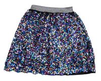 Farebná flitrovaná sukňa George