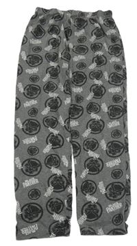 Sivé pyžamové nohavice s Black Panther Primark